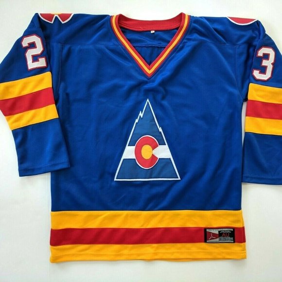 colorado rockies nhl jersey